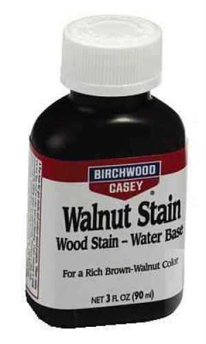 Birchwood Casey Walnut Water Stain 3Oz Bottle 24123